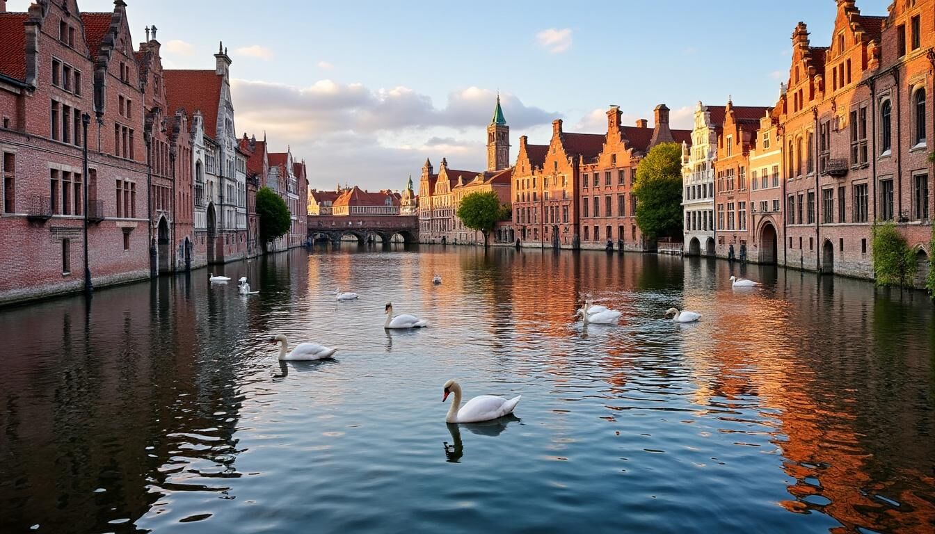 Découvrez Bruges en une journée avec notre itinéraire à pied depuis la gare. Parcourez les sites incontournables, admirez l’architecture médiévale et profitez des meilleures adresses de la ville le temps d’une visite mémorable.