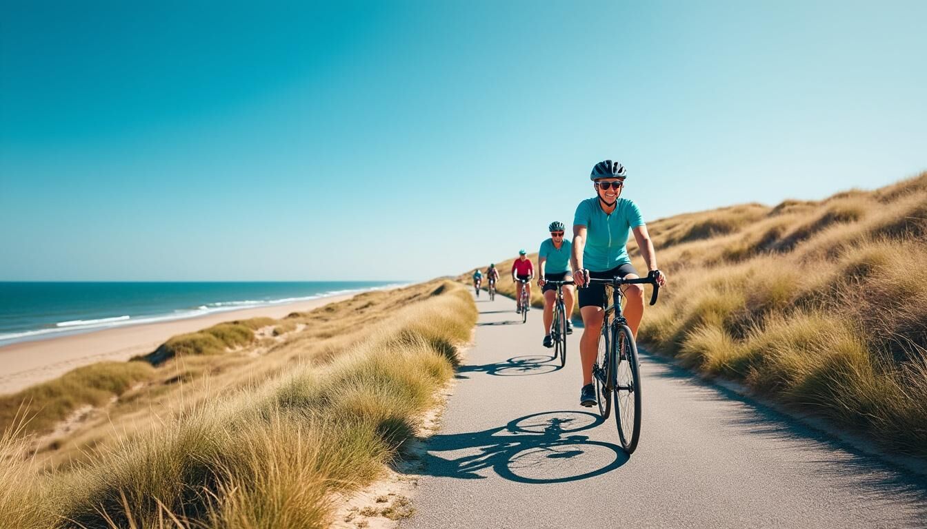 Découvrez Knokke-le-Zoute, la perle de la côte belge, et profitez de ses plages magnifiques, son élégance, ses boutiques de luxe et son ambiance unique.