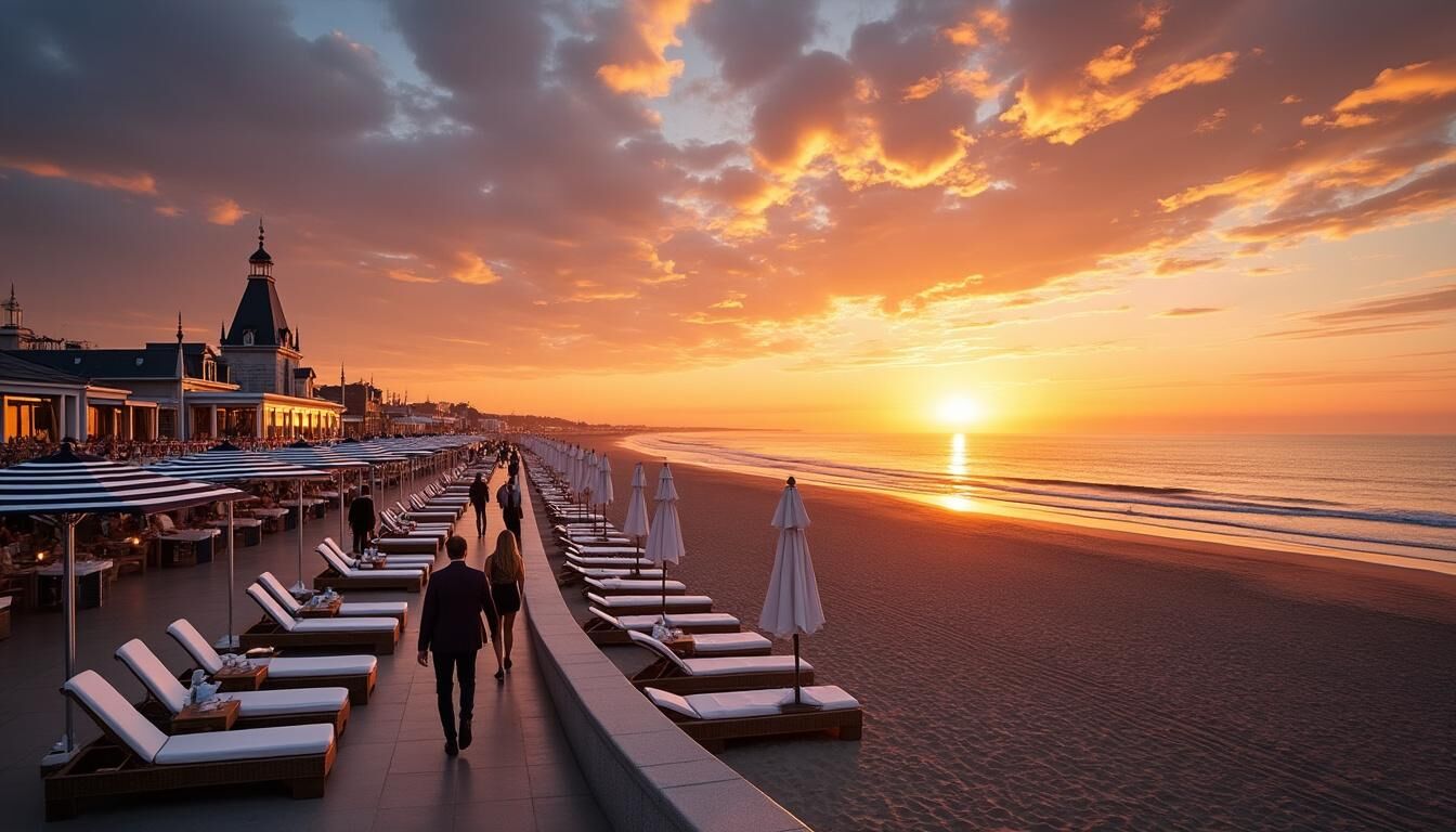 Explorez Knokke-le-Zoute, la perle de la côte belge, réputée pour ses plages magnifiques, son ambiance chic et ses attractions culturelles uniques.
