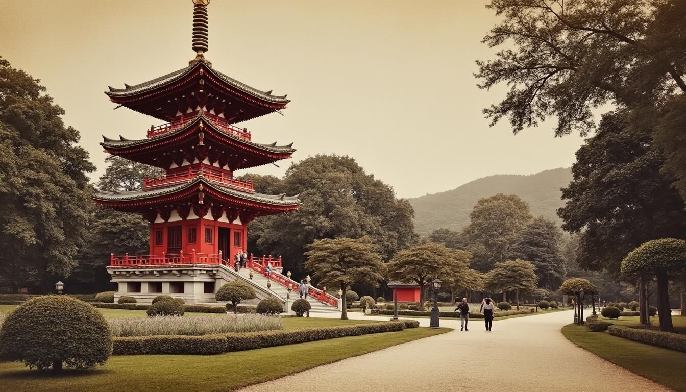 Découvrez l'histoire fascinante de la Tour Japonaise à Bruxelles et préparez votre visite pour explorer ce monument unique alliant culture japonaise et patrimoine belge.