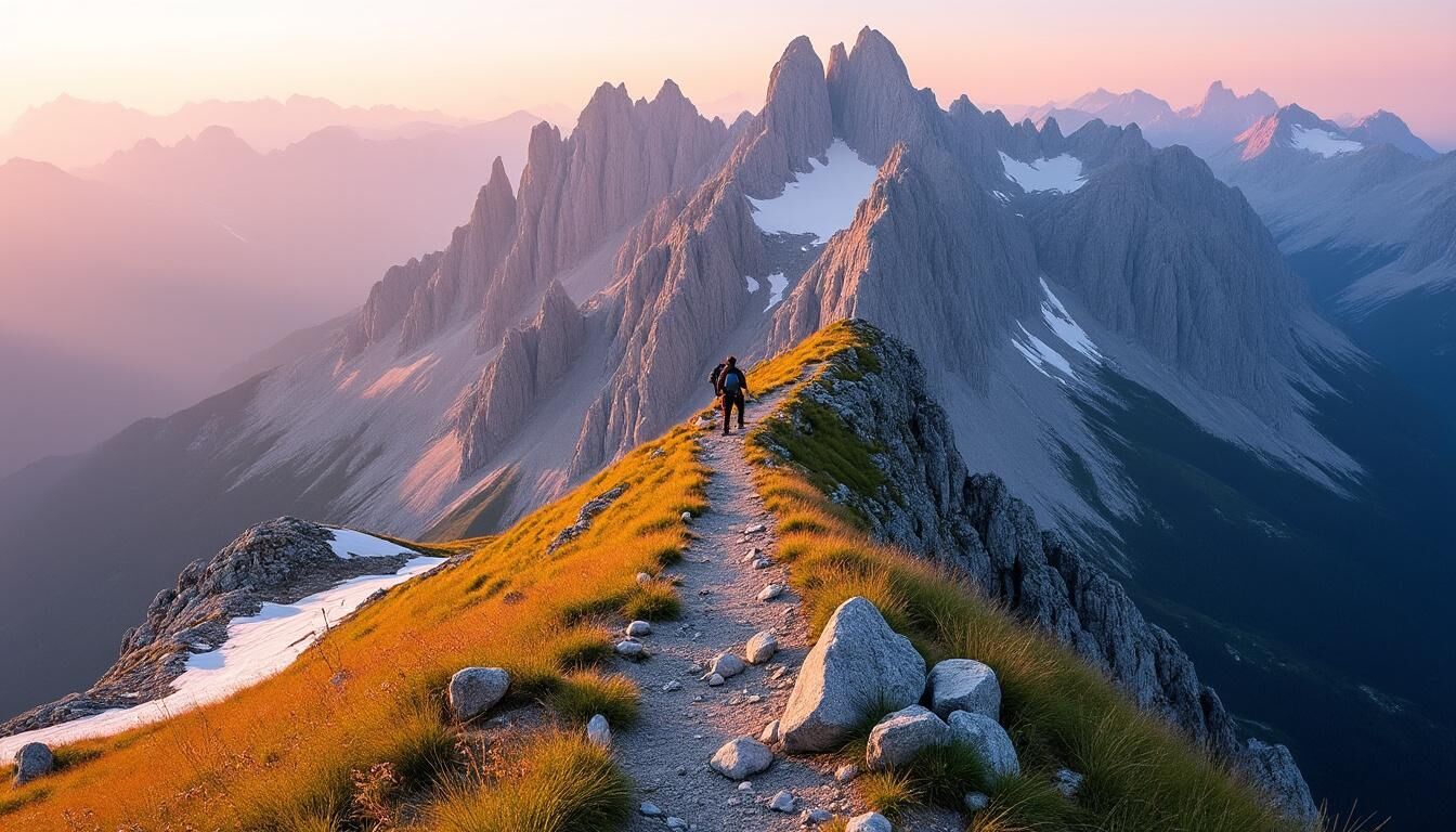Découvrez le tour complet des Dents du Midi, une randonnée incontournable offrant des panoramas spectaculaires et une expérience unique au cœur des Alpes suisses.