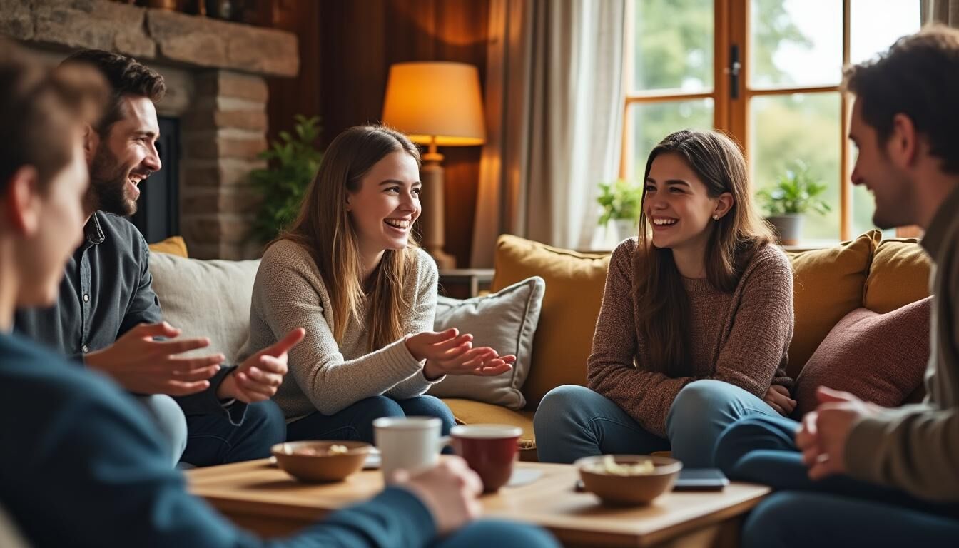 Linguifamily vous offre une méthode unique d'apprentissage des langues en immersion familiale, alliant échanges culturels et pratique quotidienne pour progresser rapidement.