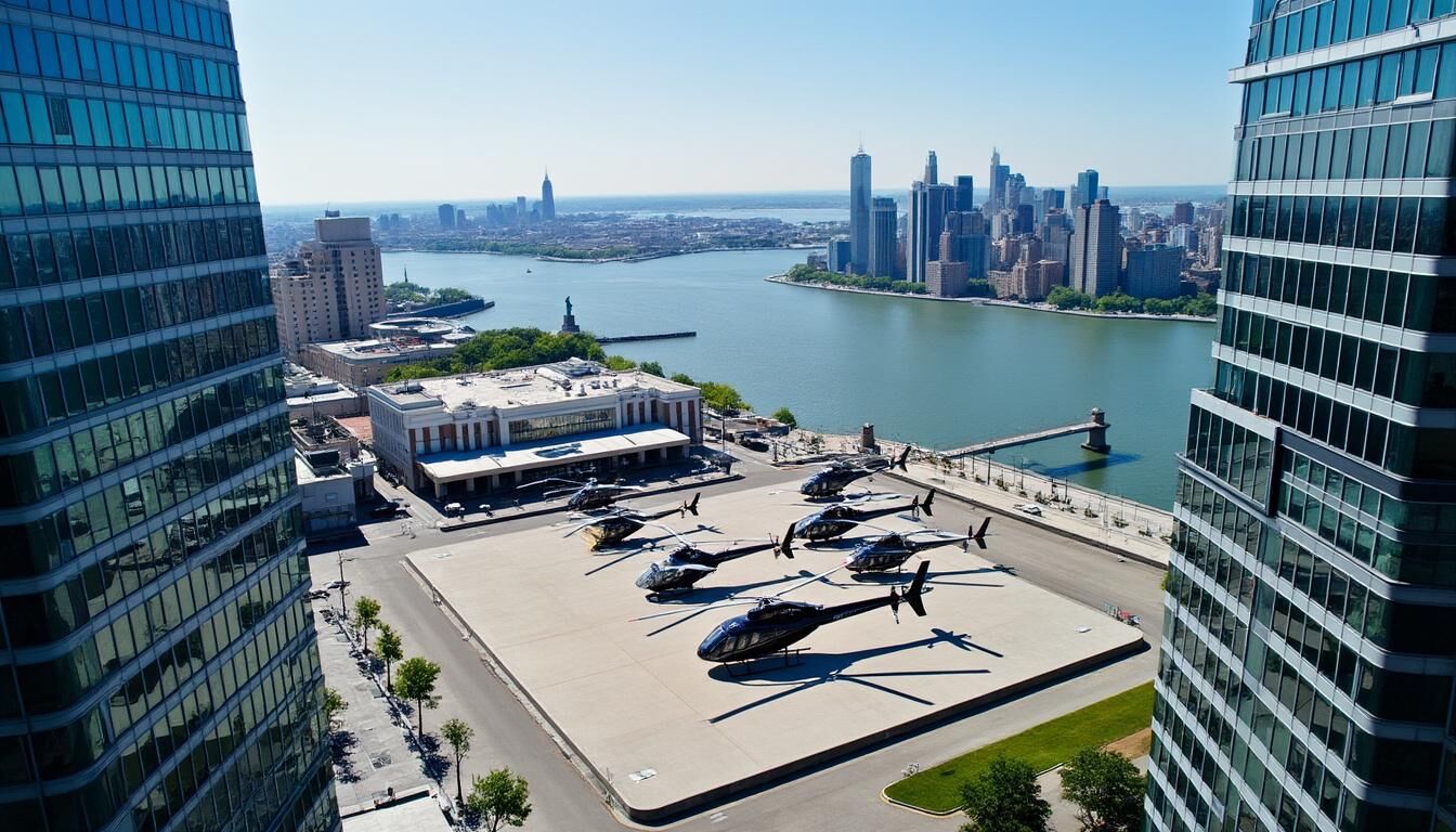 Découvrez notre guide complet pour un survol en hélicoptère de New York, incluant les meilleures offres, tarifs et conseils pour une expérience inoubliable au-dessus de la Big Apple.