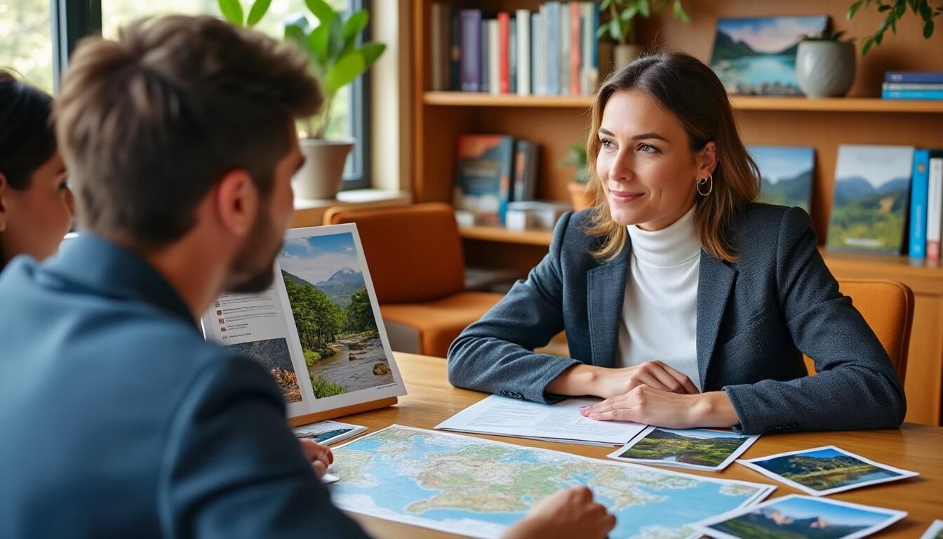 Découvrez le Voyage Autrement : des voyages responsables et authentiques qui respectent les cultures locales et l'environnement pour une expérience unique et engagée.