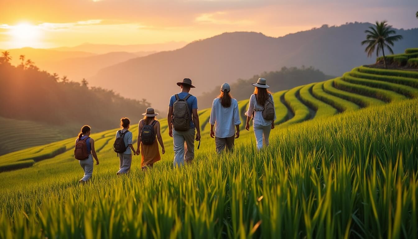 Découvrez le voyage autrement avec nos voyages responsables et authentiques, alliant respect de l'environnement et immersion culturelle pour des expériences uniques.