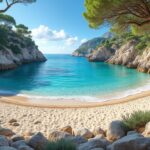 explorez la crique naturiste de la mirandole, un véritable havre de paix en bord de mer où nature et sérénité se rencontrent pour une expérience unique et ressourçante.