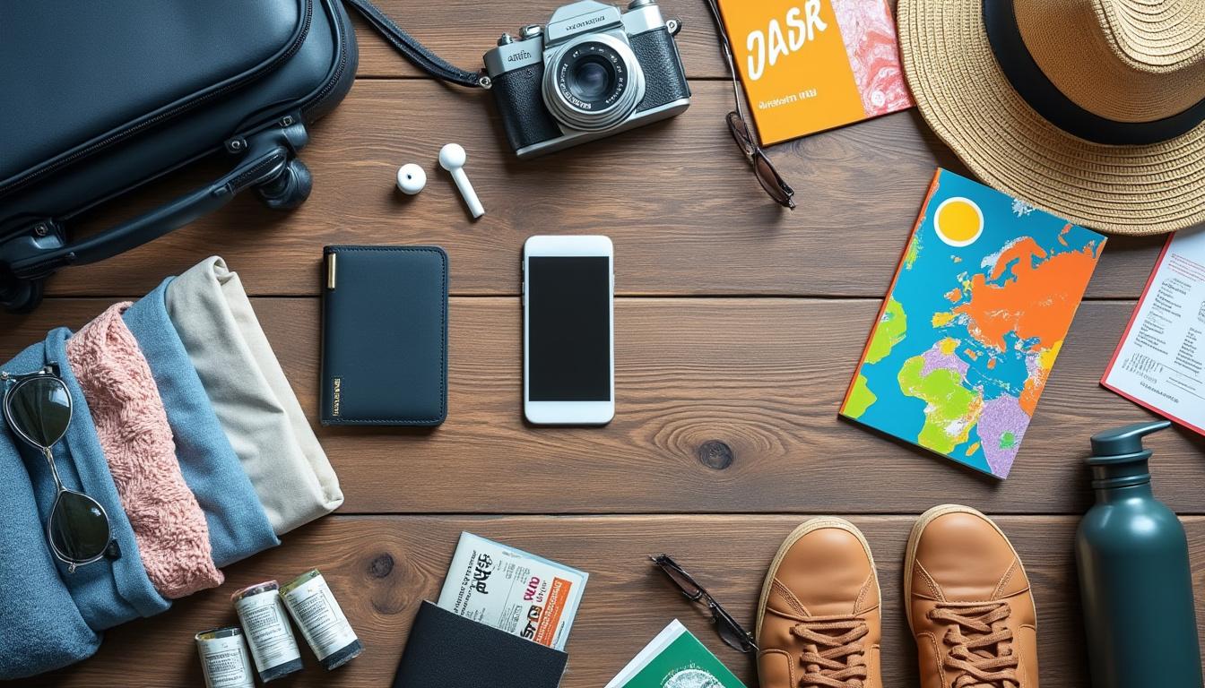 découvrez notre check list vacances complète avec tous les indispensables pour un voyage réussi, afin de préparer vos valises sereinement et profiter pleinement de votre séjour.