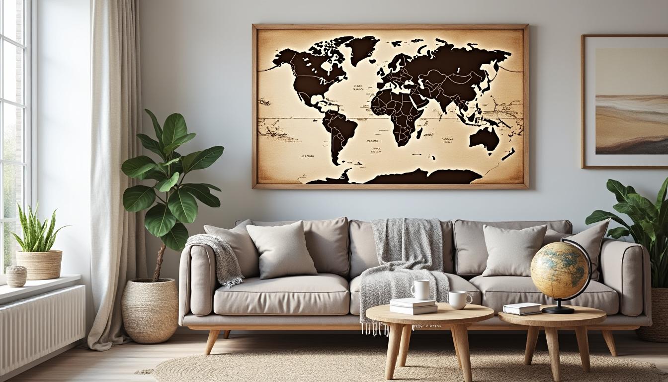 apprenez à sélectionner la mappemonde idéale pour sublimer votre intérieur grâce à nos conseils pratiques et tendances.