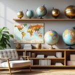 apprenez à sélectionner la mappemonde idéale pour sublimer votre intérieur grâce à nos conseils et astuces pratiques.
