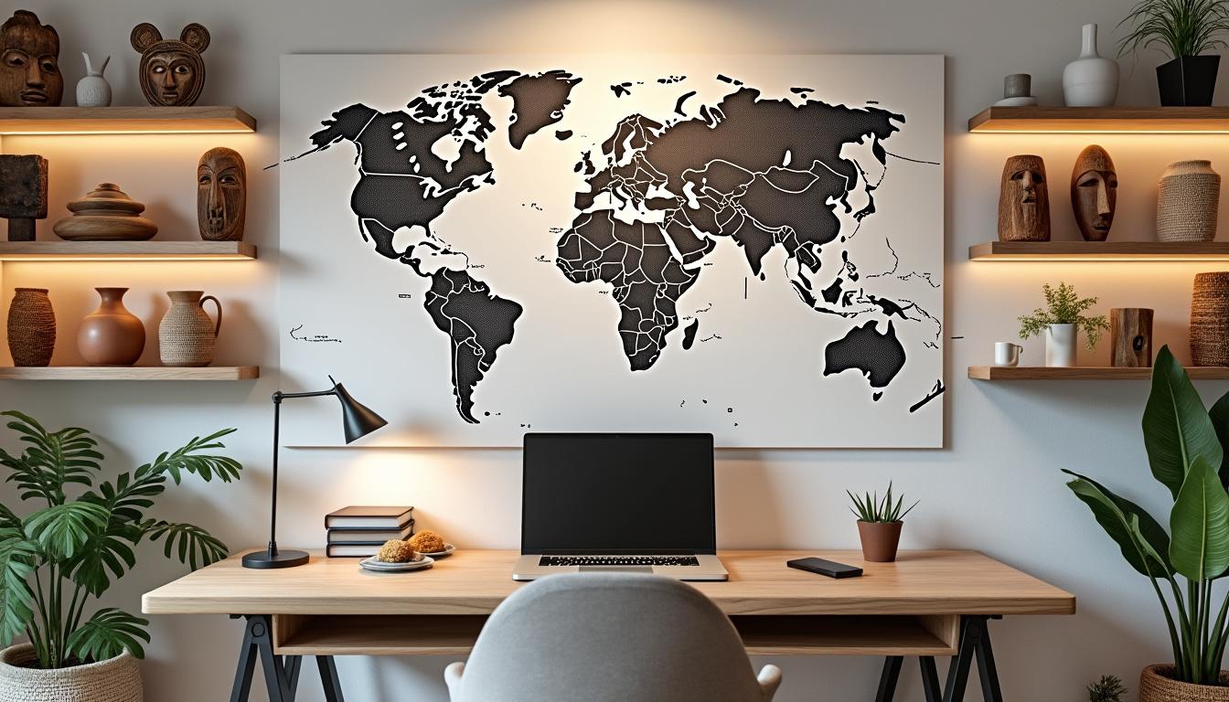 apprenez à sélectionner la mappemonde idéale pour sublimer votre intérieur grâce à nos conseils pratiques et inspirants.