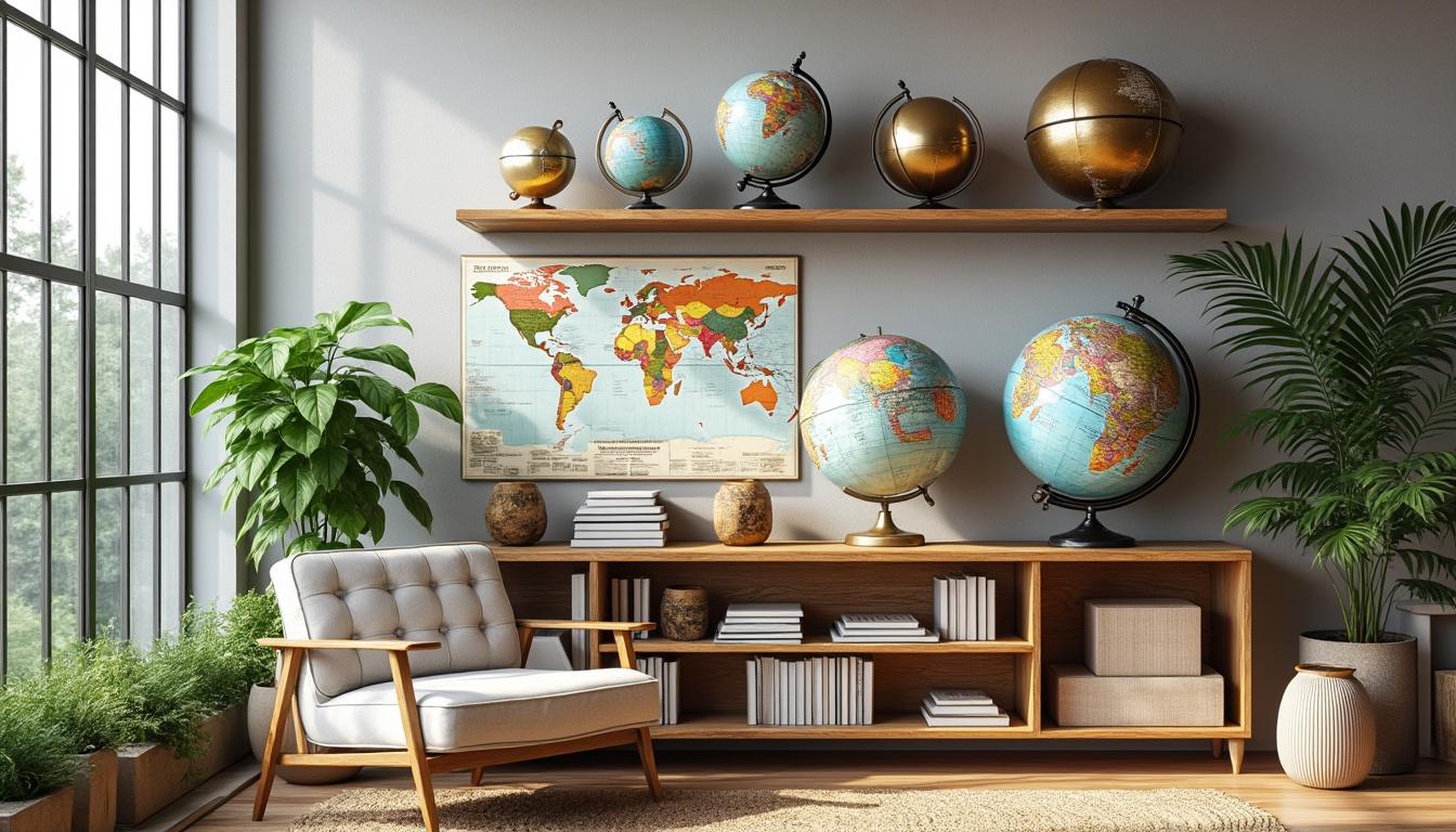 apprenez à sélectionner la mappemonde idéale pour sublimer votre intérieur grâce à nos conseils et astuces pratiques.