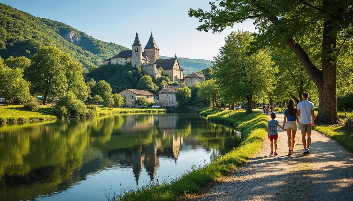 découvrez le lac du carla bayle, un joyau naturel où paysages idylliques et trésors cachés vous attendent pour une aventure inoubliable en pleine nature.