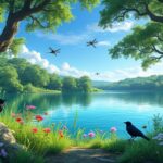 découvrez le lac du carla bayle et ses trésors naturels : un lieu idéal pour les amoureux de la nature, avec ses paysages magnifiques et sa biodiversité exceptionnelle.