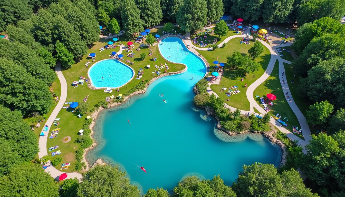 profitez d'une journée inoubliable en famille au parc aquatique lyonnais, avec des attractions adaptées à tous les âges et un cadre agréable pour se détendre et s'amuser.