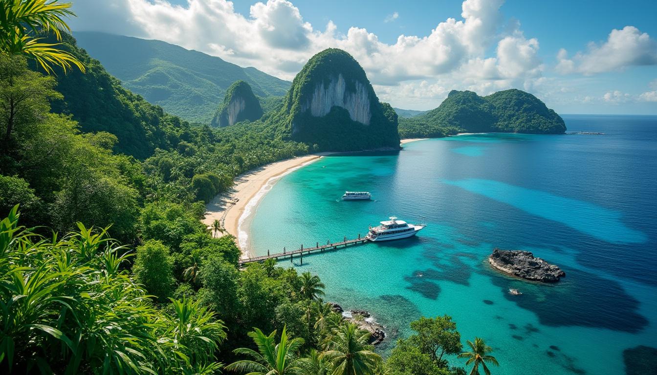 explorez les incontournables d'ilha grande et vivez un voyage inoubliable entre plages paradisiaques, nature luxuriante et aventures passionnantes.