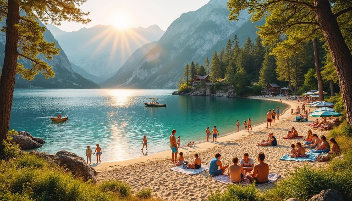 explorez les plus belles plages du comté pour des vacances inoubliables : sable fin, eaux cristallines et paysages à couper le souffle vous attendent.