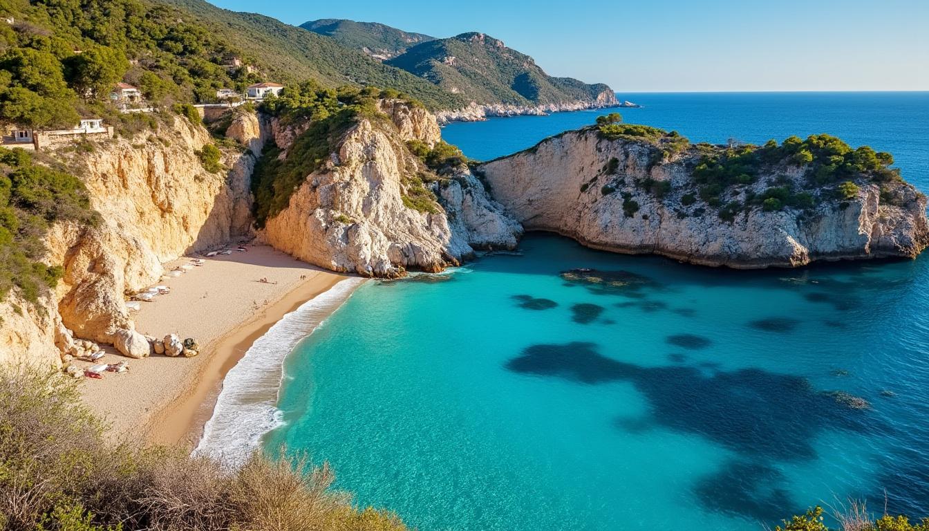 explorez la plage de la vignette et laissez-vous séduire par ses charmes cachés, un havre de paix et de beauté naturelle à découvrir absolument.