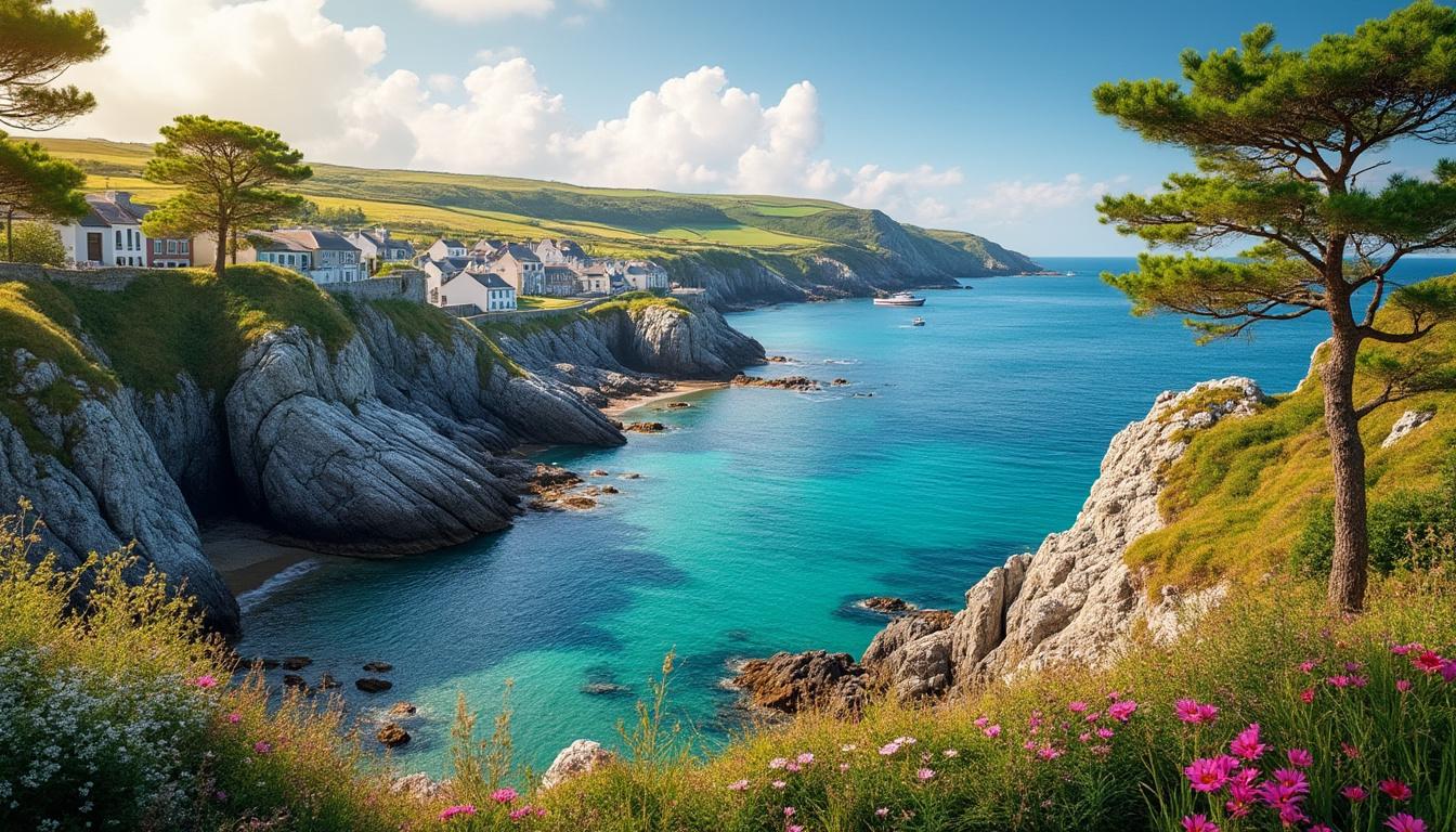 explorez morgat, un joyau breton où la mer rencontre la nature, pour une expérience inoubliable entre plages, paysages sauvages et traditions authentiques.