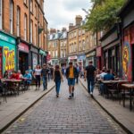 explorez shoreditch, le quartier le plus branché de londres, réputé pour son ambiance artistique, ses boutiques tendance et sa vie nocturne animée.