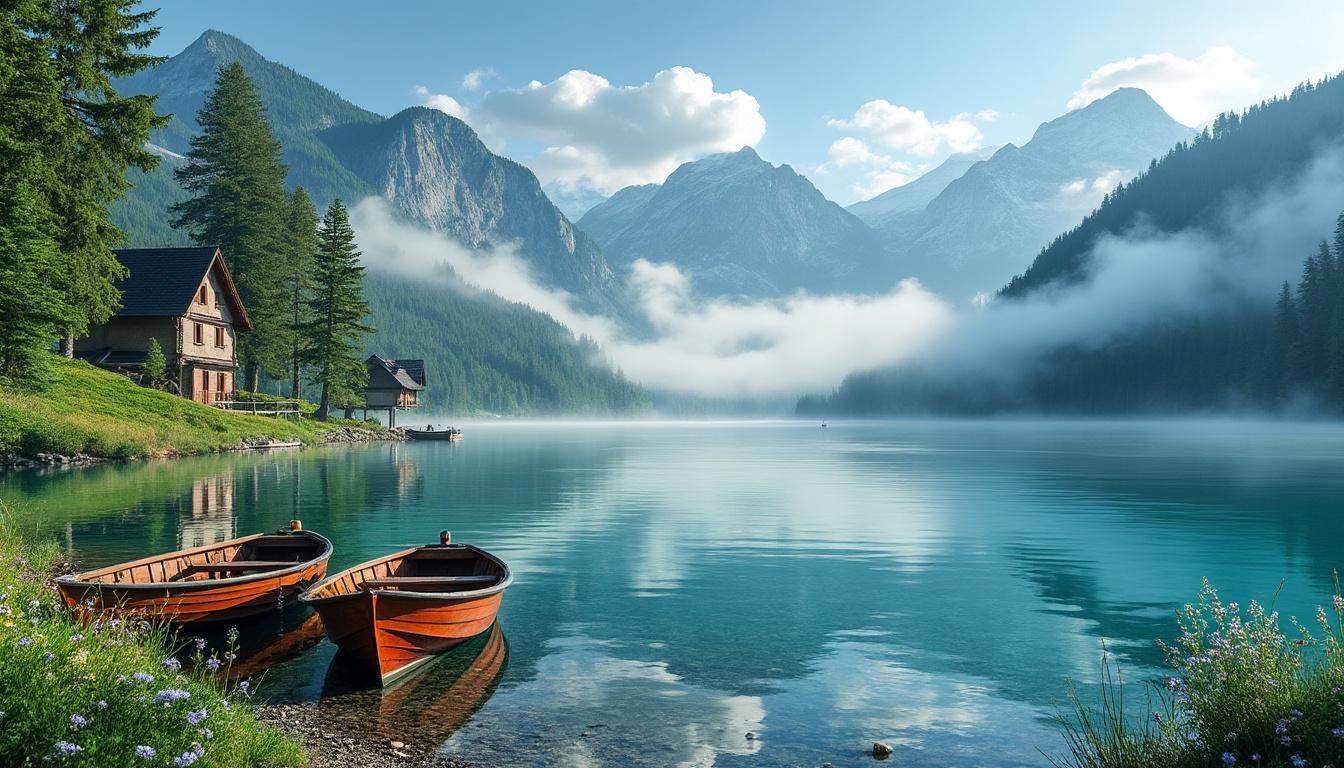 explorez titisee, un joyau naturel niché au cœur de la forêt-noire, et profitez de ses paysages époustouflants, ses activités en plein air et sa sérénité unique.