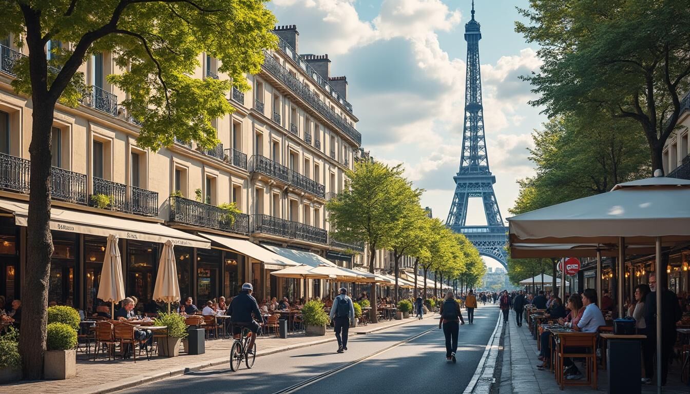 Découvrez Montparnasse, le cœur vibrant de la rive gauche à Paris, lors d'une balade enrichissante à travers son histoire, ses cafés emblématiques et ses lieux culturels incontournables.