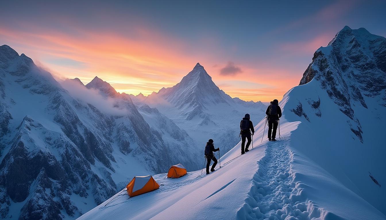 découvrez tout ce qu'il faut savoir sur l'ascension du broad peak, ses défis uniques et les conseils essentiels pour conquérir ce sommet emblématique.