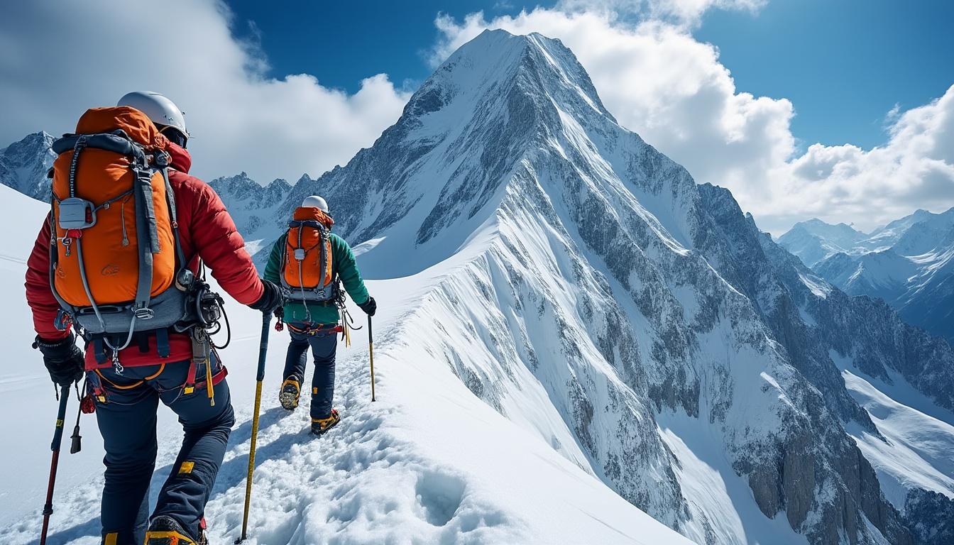 découvrez tout sur l'ascension du broad peak, ses défis uniques, les techniques d'alpinisme indispensables et les conseils pour réussir cette aventure en haute montagne.