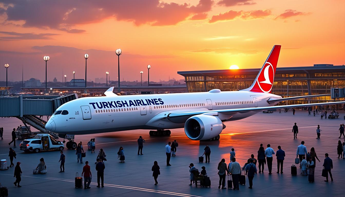 découvrez notre avis complet sur turkish airlines : services, confort, tarifs et conseils indispensables pour bien préparer votre réservation.