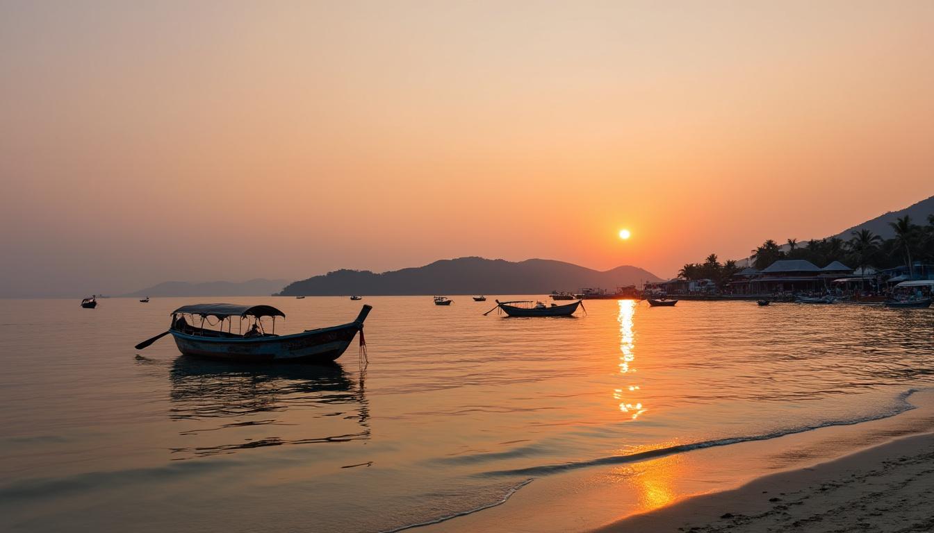 explorez les charmes authentiques de prachuap khiri khan, une destination idéale pour un voyage inoubliable alliant nature, culture et détente.