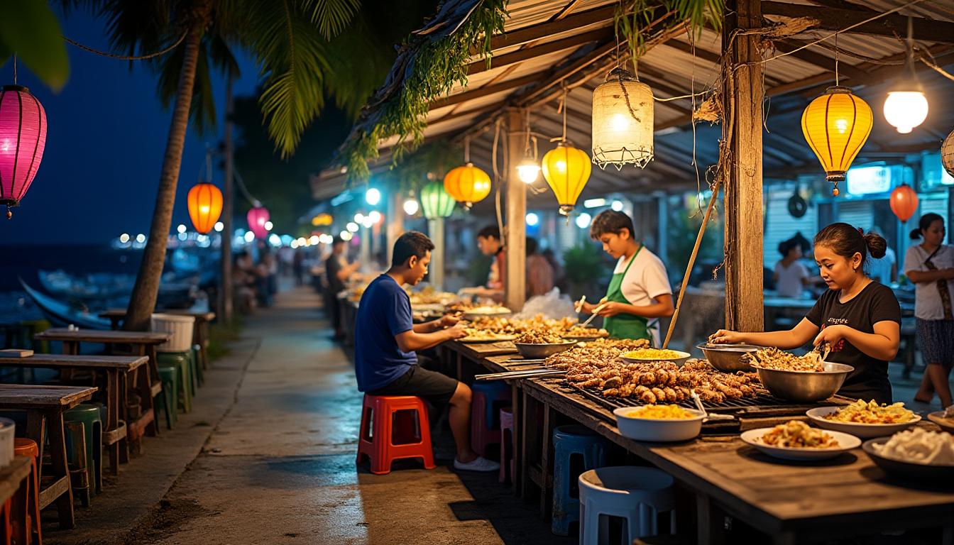 explorez les charmes authentiques de prachuap khiri khan, une destination idéale pour un voyage inoubliable alliant nature, culture et détente.