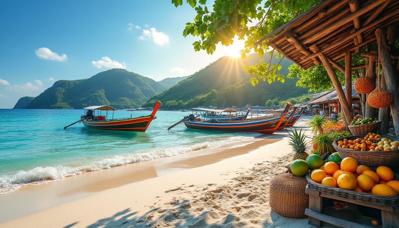 explorez les charmes authentiques de prachuap khiri khan et préparez-vous à vivre un voyage inoubliable entre plages paradisiaques, culture locale et paysages époustouflants.