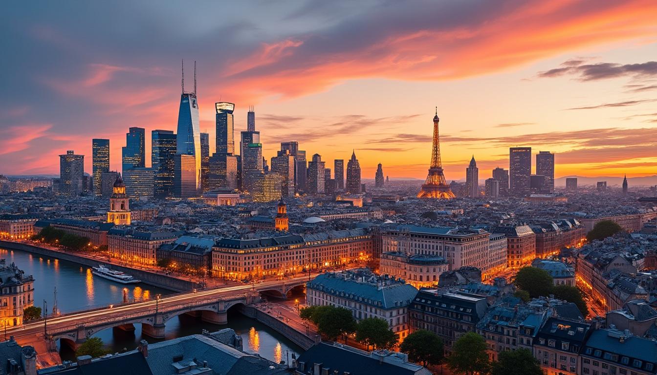explorez les plus grandes villes d'europe et découvrez leurs sites incontournables, leur histoire captivante et leurs attractions majeures pour un voyage inoubliable.