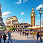 explorez les plus grandes villes d'europe et découvrez leurs sites incontournables, monuments célèbres, et attractions uniques pour un voyage inoubliable.