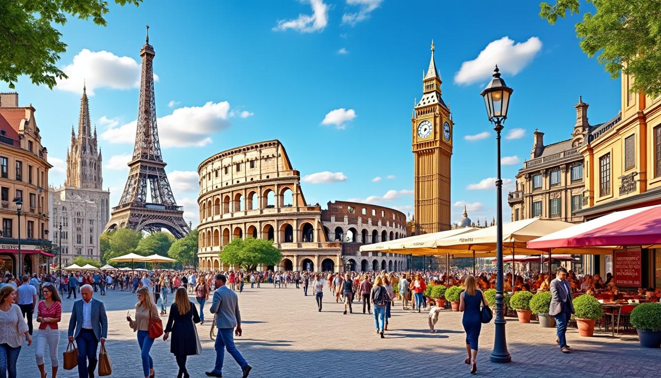 explorez les plus grandes villes d'europe et découvrez leurs sites incontournables, monuments célèbres, et attractions uniques pour un voyage inoubliable.