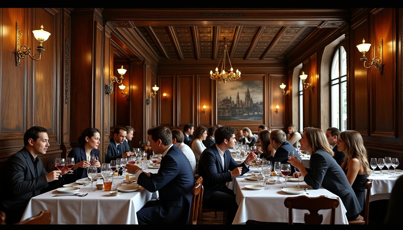 explorez les secrets et l'histoire fascinante de la brasserie lyon bocuse, un lieu emblématique alliant tradition culinaire et ambiance authentique au cœur de lyon.