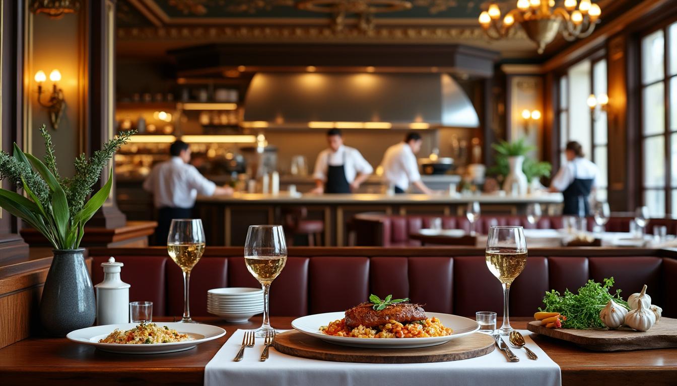 plongez dans l'univers unique de la brasserie lyon bocuse et découvrez ses secrets culinaires et son histoire riche.