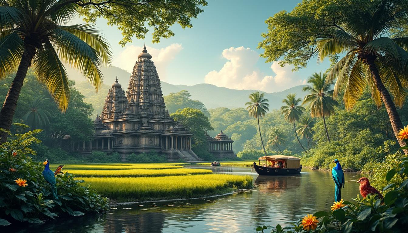 explorez les trésors cachés de palakkad, kerala : paysages époustouflants, culture authentique et expériences uniques vous attendent dans cette destination méconnue.