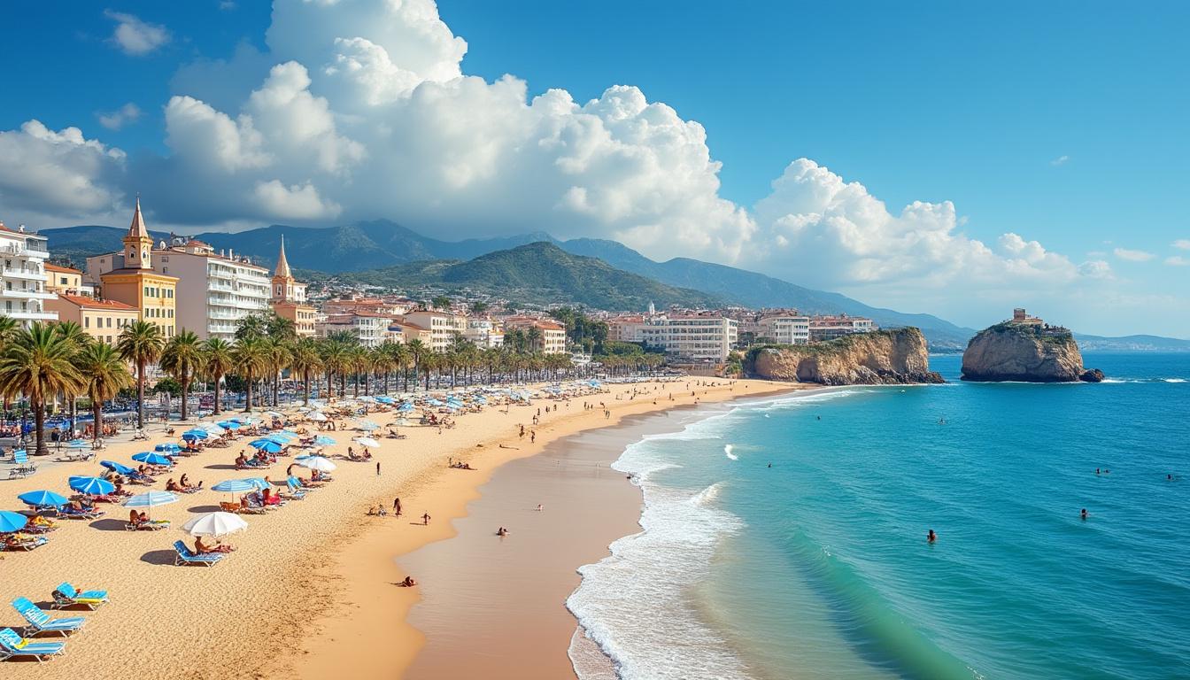 profitez d'une vue en direct sur narbonne plage grâce à notre webcam et découvrez la beauté de la côte en temps réel.