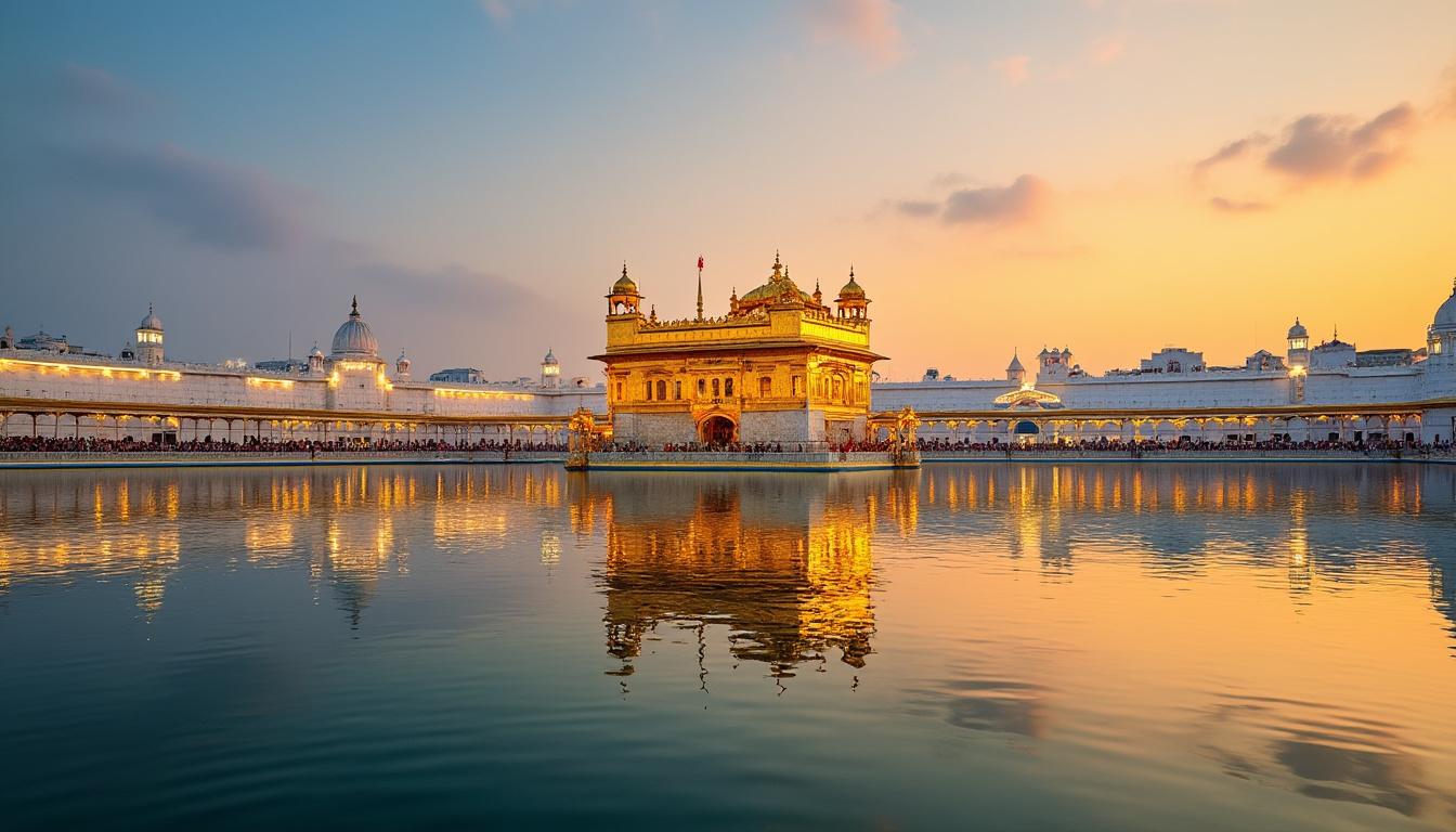 explorez amritsar avec notre guide complet pour un voyage inoubliable : conseils pratiques, sites incontournables et culture locale pour une expérience authentique.