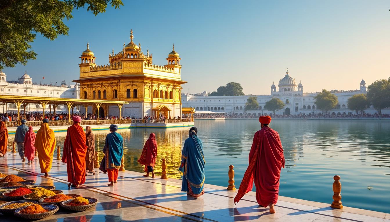 explorez amritsar avec notre guide complet pour un voyage inoubliable. découvrez les sites emblématiques, la culture locale et des conseils pratiques pour une expérience unique.
