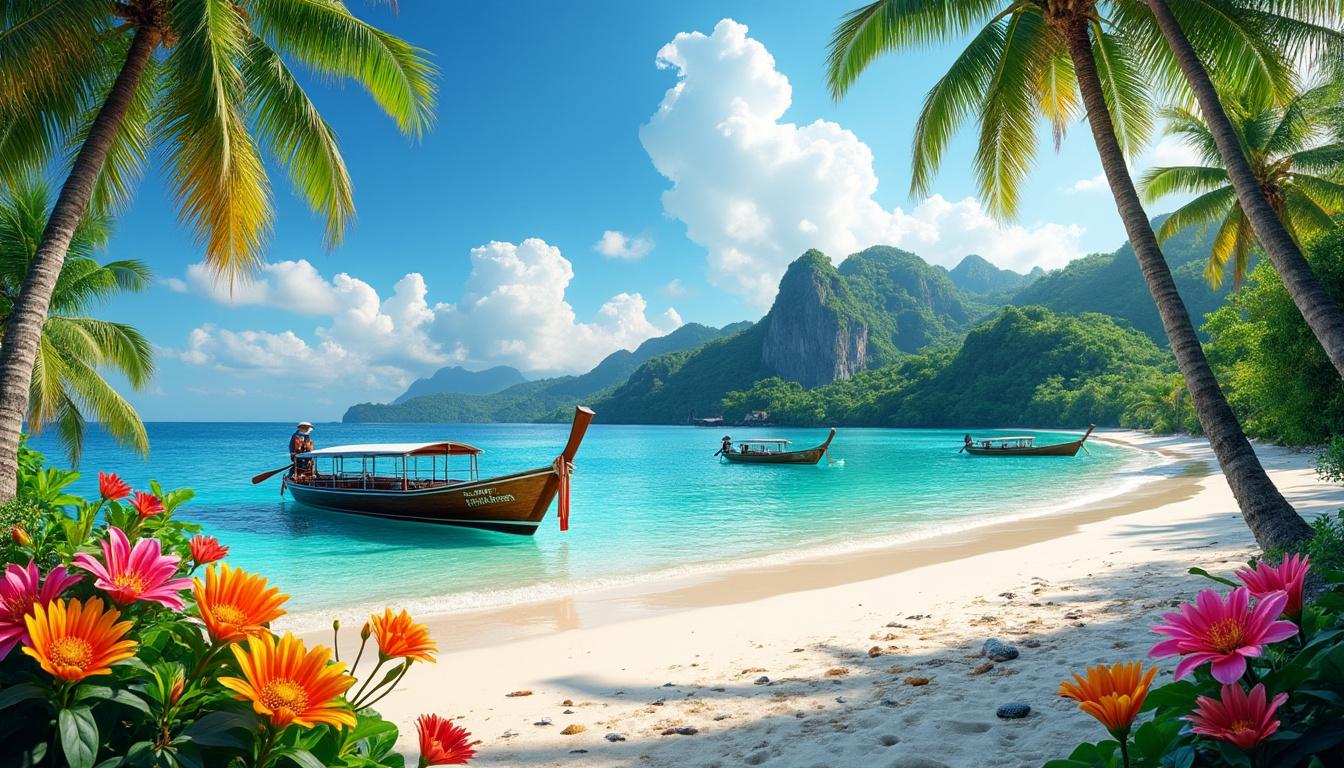 explorez chumphon avec notre guide complet pour un voyage inoubliable. découvrez les meilleurs sites, activités, hébergements et conseils pratiques pour profiter pleinement de cette destination thaïlandaise.