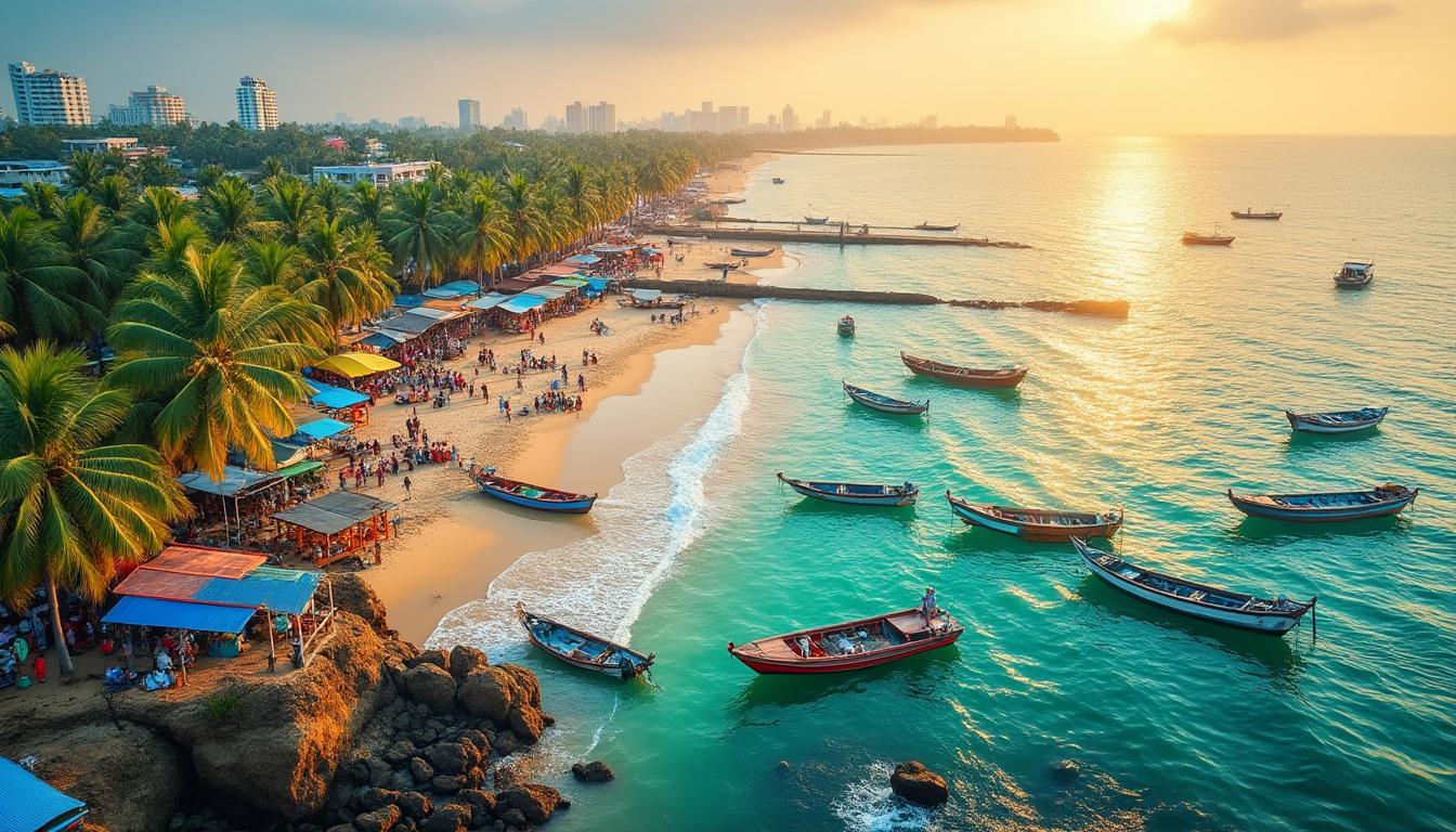 explorez kakinada, un joyau méconnu sur la côte est de l'inde, offrant plages idylliques, culture riche et paysages fascinants pour une expérience unique.