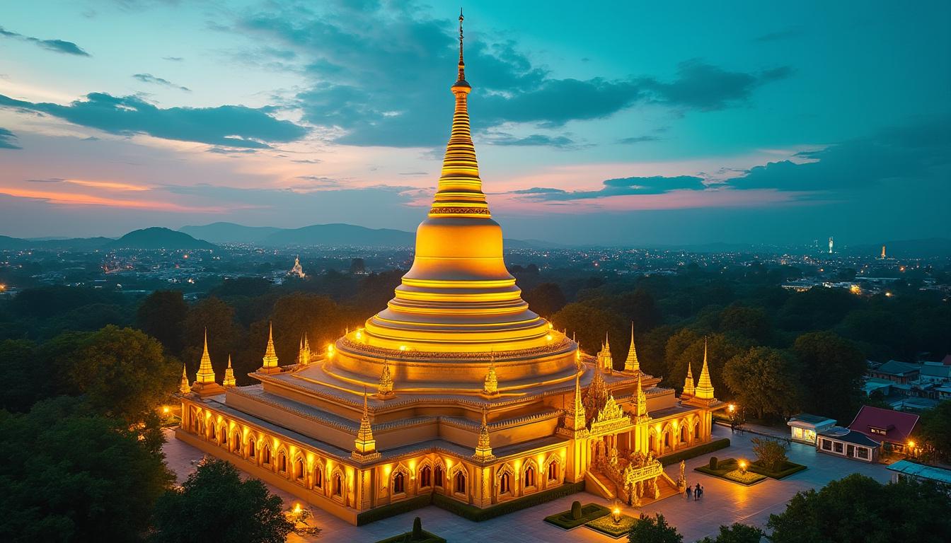 découvrez nakhon pathom grâce à notre guide complet pour un voyage inoubliable, avec les meilleures attractions, conseils pratiques et astuces pour profiter pleinement de cette destination unique en thaïlande.