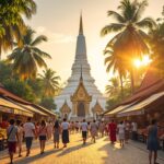 explorez nakhon pathom avec notre guide complet pour un voyage inoubliable : culture riche, sites historiques, astuces locales et conseils pratiques pour une expérience unique.