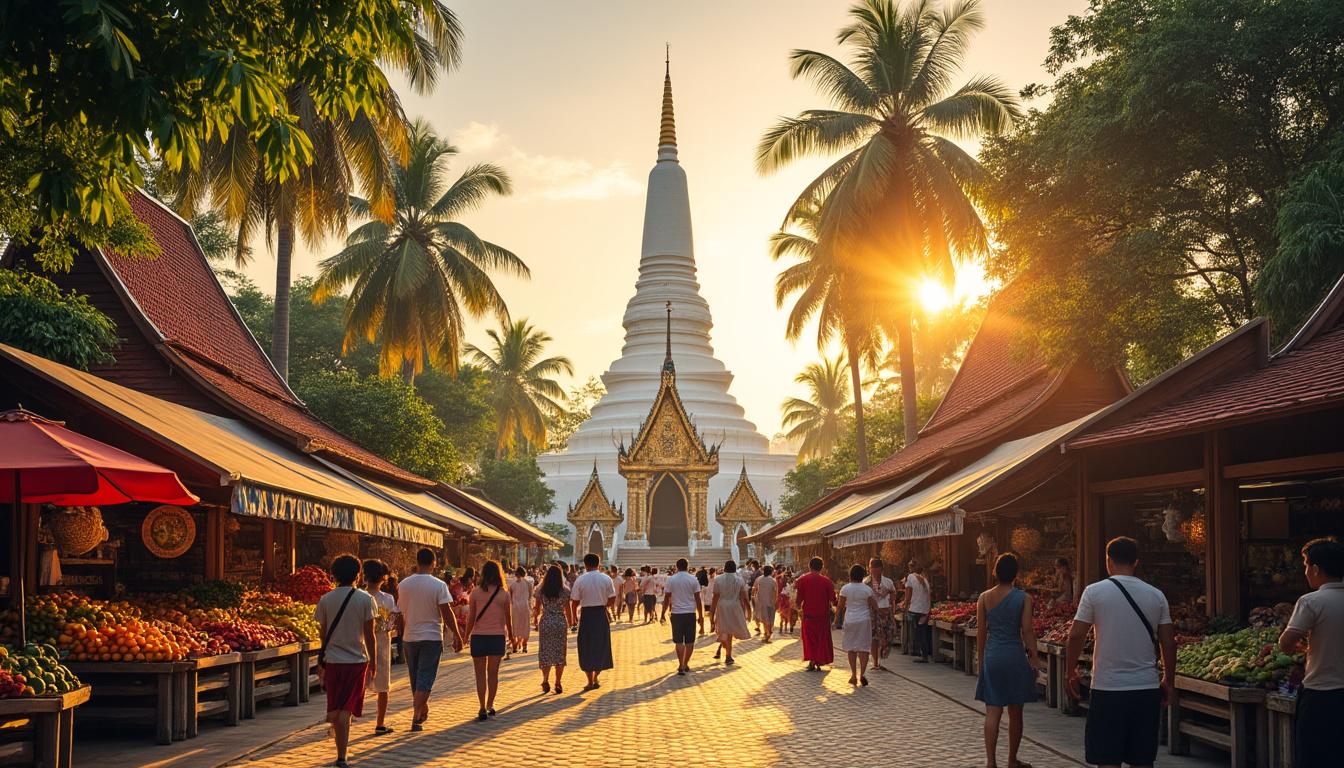 explorez nakhon pathom avec notre guide complet pour un voyage inoubliable : culture riche, sites historiques, astuces locales et conseils pratiques pour une expérience unique.