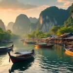 explorez surat thani avec notre guide complet pour un voyage inoubliable : conseils pratiques, attractions incontournables et découvertes culturelles pour une expérience unique en thaïlande.