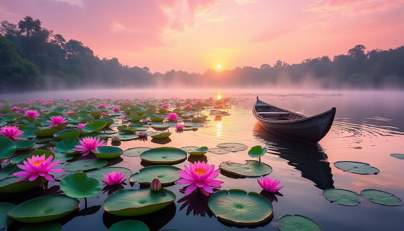 explorez udon thani et découvrez ses trésors culturels et naturels. visitez des sites historiques, profitez de paysages enchanteurs et imprégnez-vous de la culture locale unique.