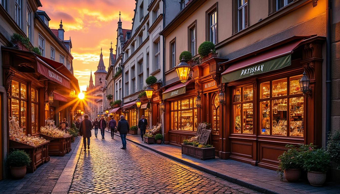 découvrez notre guide des souvenirs incontournables à rapporter de prague, pour garder un souvenir authentique et unique de votre voyage.