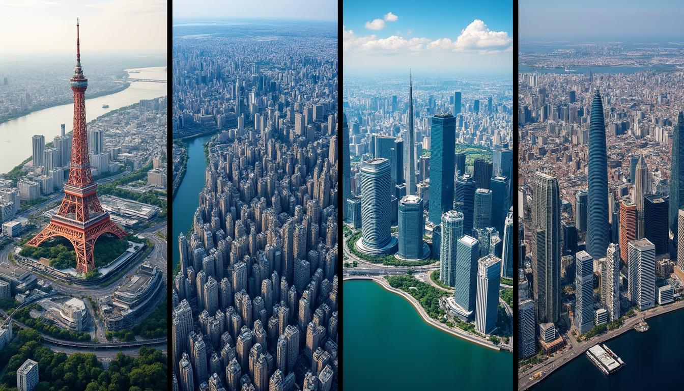 découvrez la superficie réelle de tokyo et comparez-la avec celle des autres grandes métropoles du monde pour mieux comprendre son étendue et son organisation urbaine.