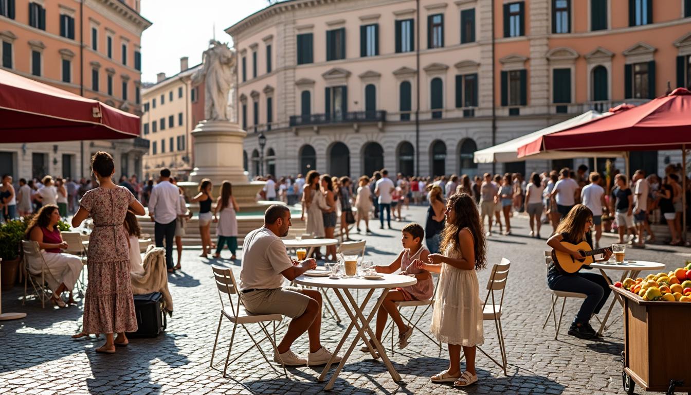 découvrez tout sur la population de rome, son évolution historique, ses tendances démographiques et les facteurs qui influencent sa croissance.